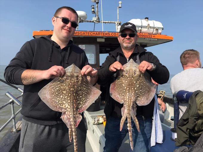 5 lb Thornback Ray by Unknown