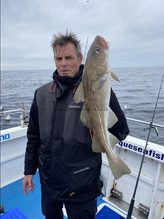 6 lb 6 oz Cod by Steve Knott.