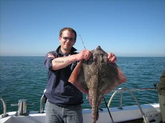 9 lb Thornback Ray by Russell