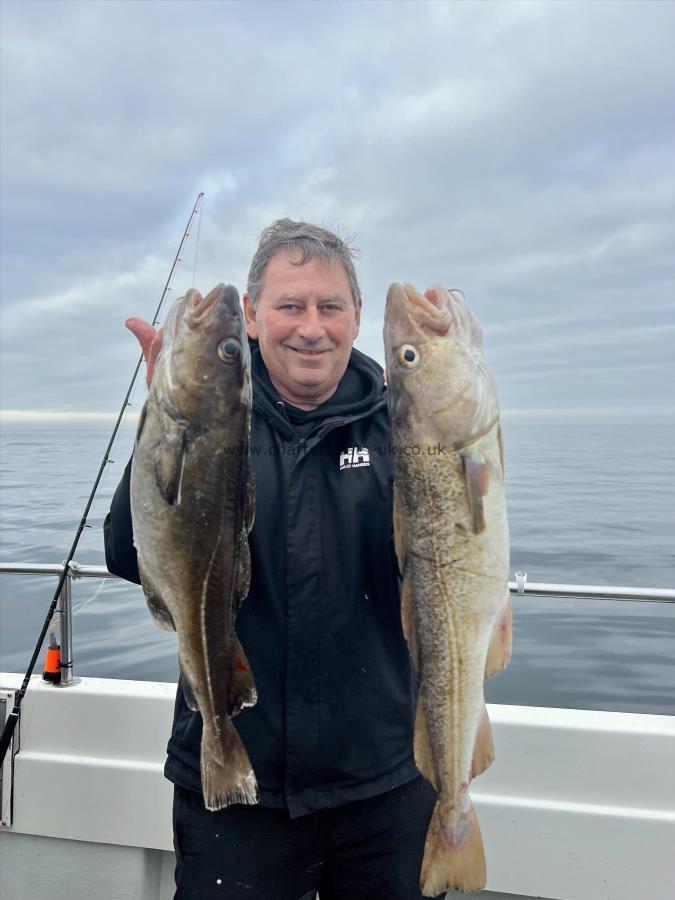 5 lb 4 oz Cod by Tony Barret