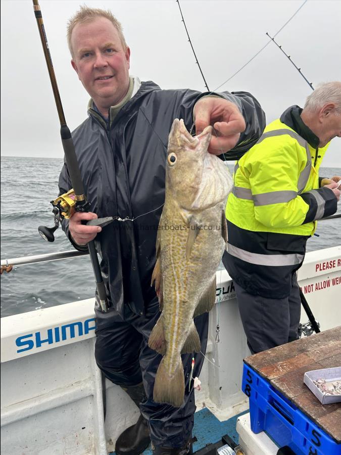 4 lb 8 oz Cod by Will.