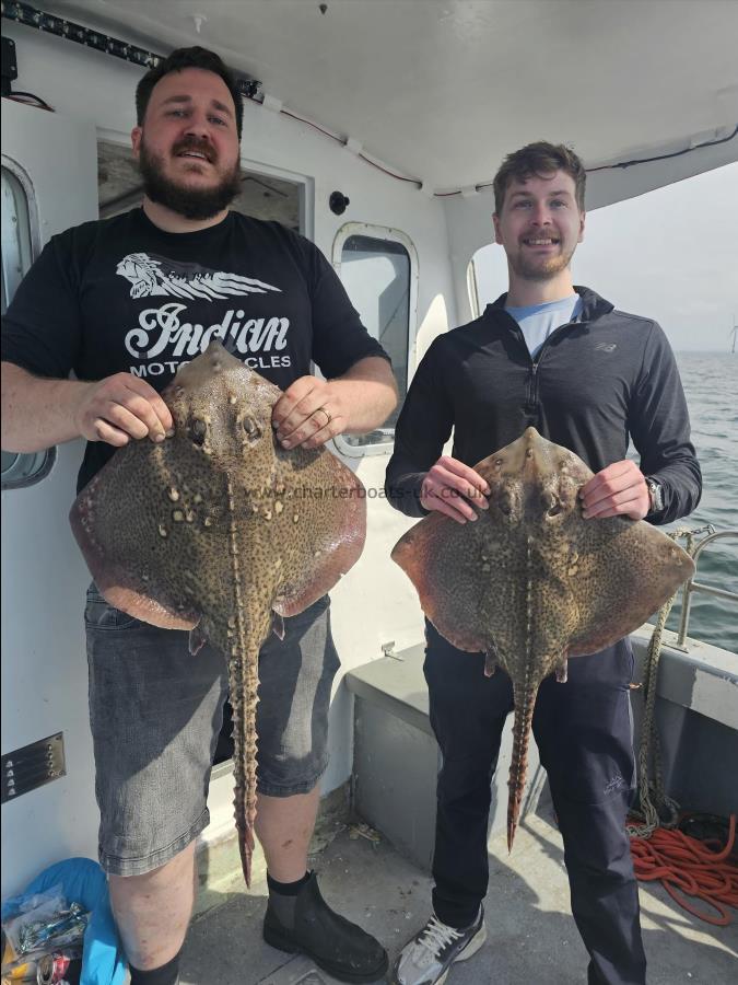 10 lb Thornback Ray by Liam & Brad