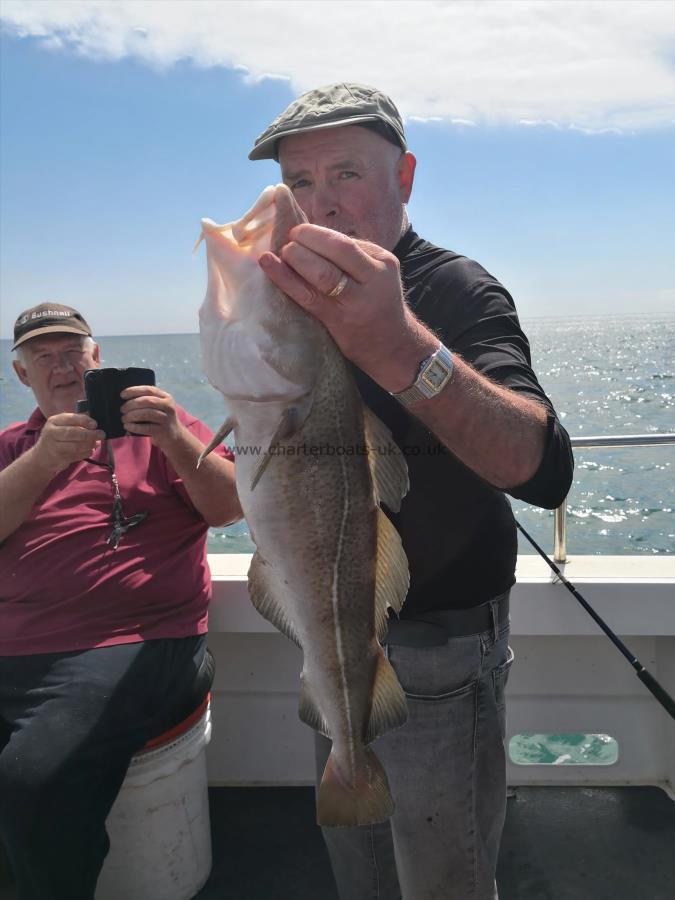 5 lb 2 oz Cod by Unknown