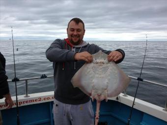 6 lb Thornback Ray by Dave