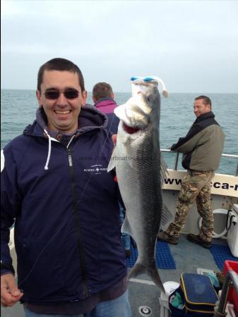 6 lb 9 oz Bass by Alastair Finch