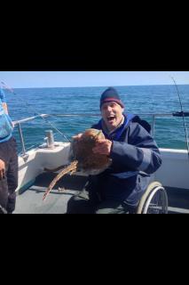 4 lb Spotted Ray by Lee Morris