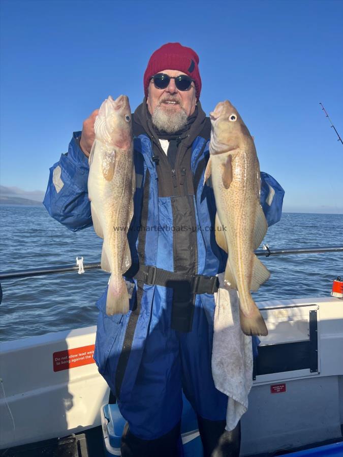 5 lb 8 oz Cod by Colin Lloyd