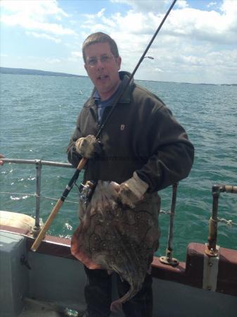 13 lb Undulate Ray by Jeremy'