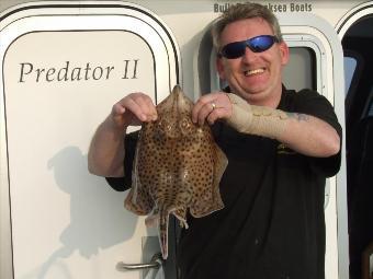 3 lb 1 oz Spotted Ray by Tony