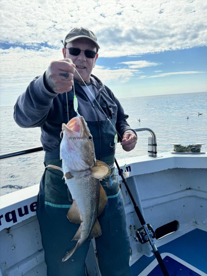 4 lb Cod by Ian.