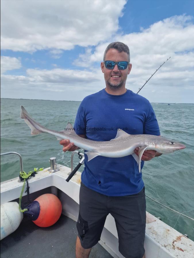 7 lb Conger Eel by Steve