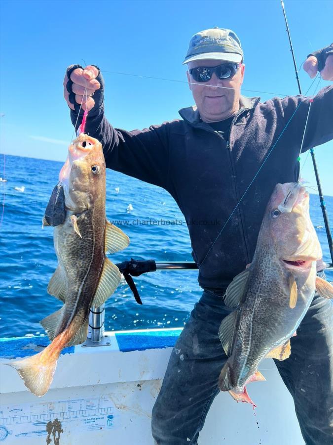 5 lb 10 oz Cod by Mark.