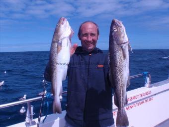 6 lb Cod by Paul Collier from Skegness.