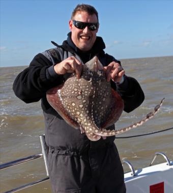 10 lb Thornback Ray by Dave Barham