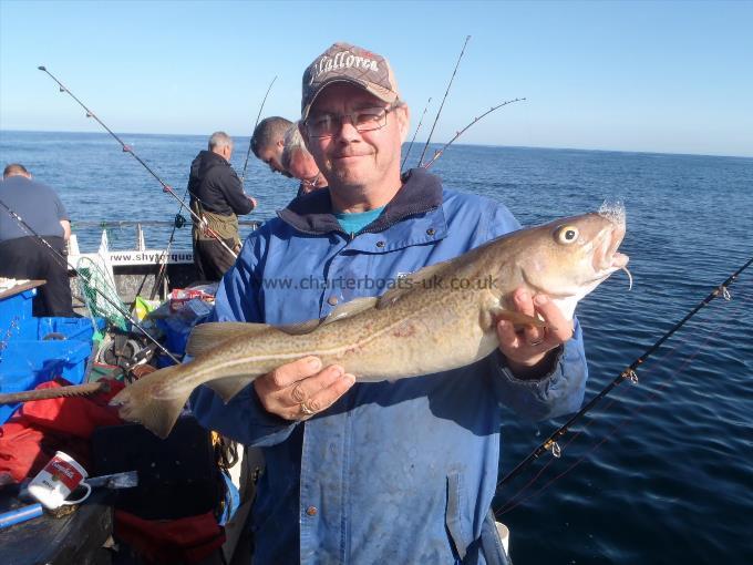 4 lb 2 oz Cod by Phil Savage.