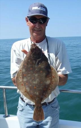 4 lb Plaice by Paul Crockett