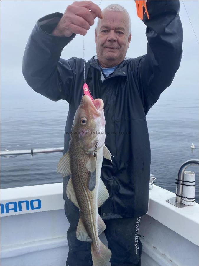 4 lb Cod by Paul.