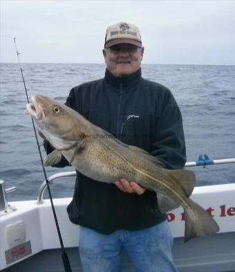 14 lb 5 oz Cod by Unknown