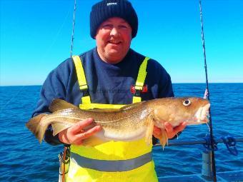 4 lb 12 oz Cod by Conway Cowx.