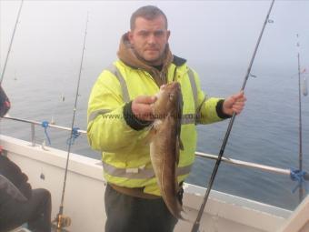 3 lb 14 oz Cod by Chris from Nottingham.