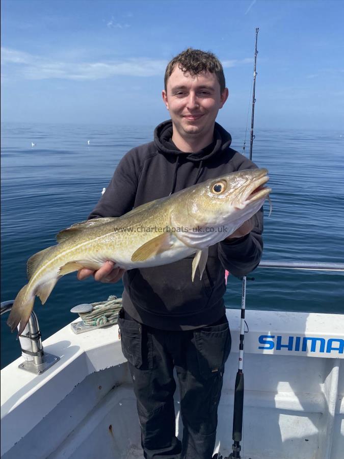 7 lb 5 oz Cod by Unknown