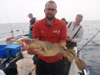 5 lb 4 oz Cod by Simon Jewitt from Castleford.