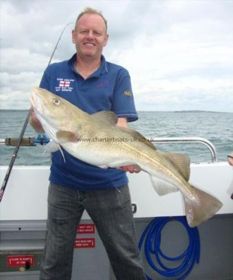 14 lb Cod by Ray Barron