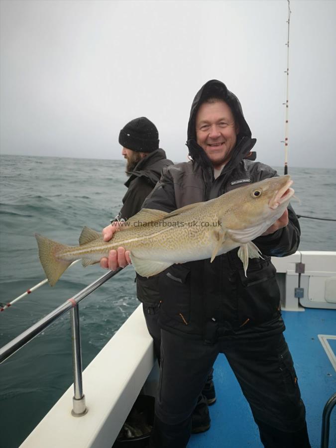 7 lb Cod by Charlie