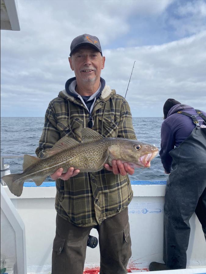 4 lb 6 oz Cod by Gaz.