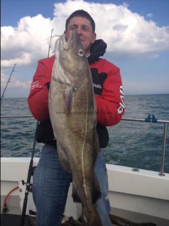 3 lb 4 oz Cod by Marshy