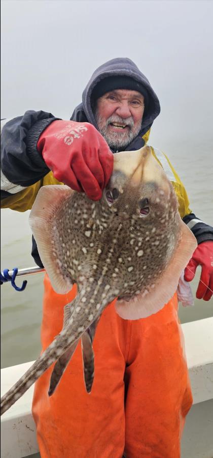 4 lb 3 oz Thornback Ray by John