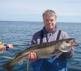 10 lb Pollock by Jim Tate