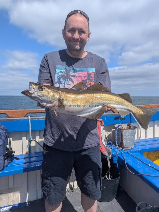 6 lb 12 oz Pollock by Unknown