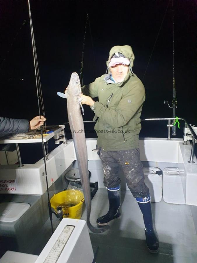 20 lb 2 oz Conger Eel by Matthew Crook