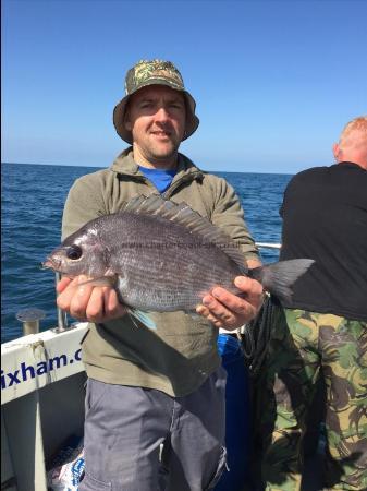 3 lb Black Sea Bream by Mike Smith