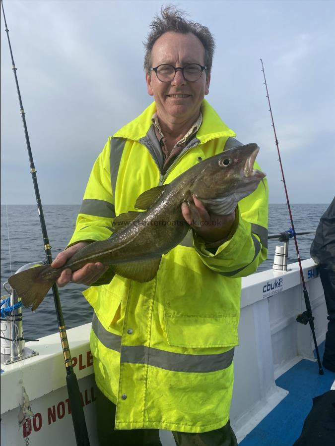 4 lb 6 oz Cod by Dave.