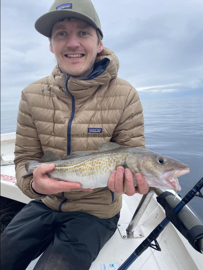 3 lb Cod by George.