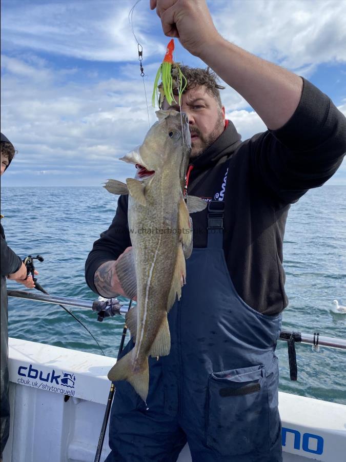 5 lb Cod by Andy Davies.