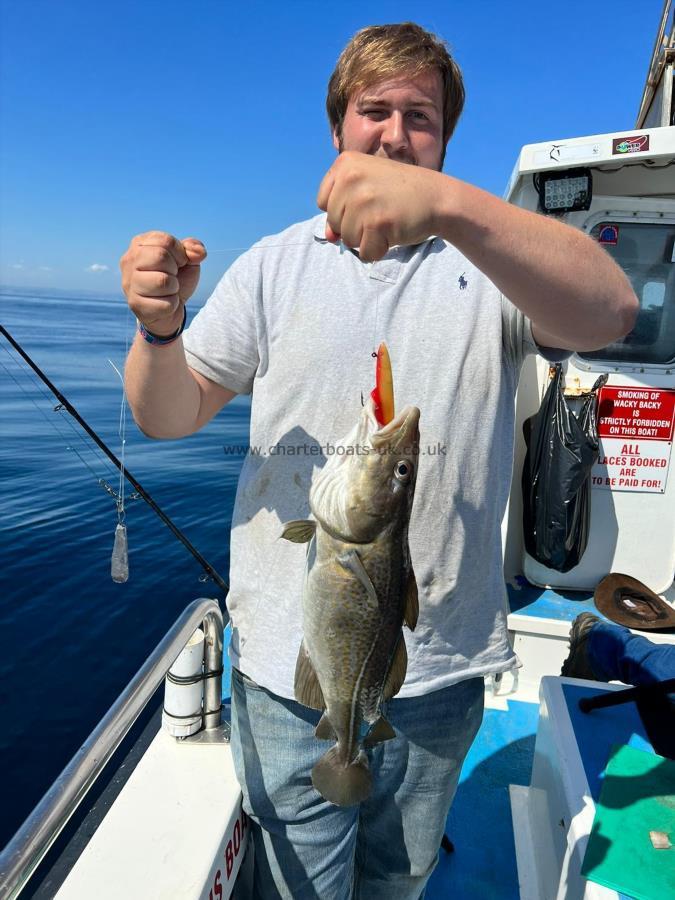 3 lb 12 oz Cod by Bradley.