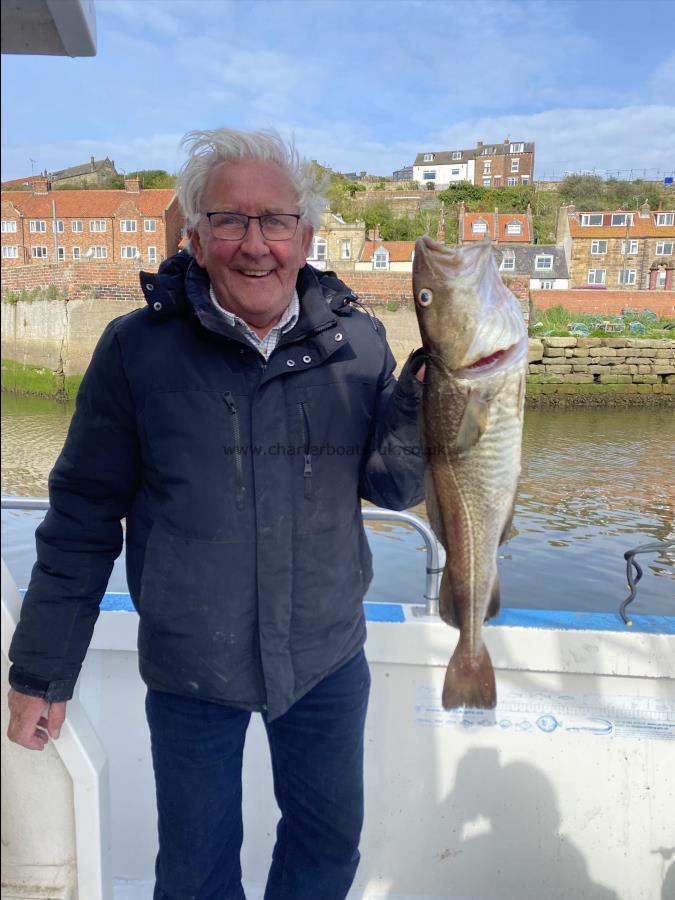 6 lb 4 oz Cod by Bob.