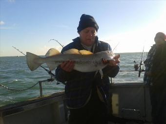 11 lb 8 oz Cod by paul smith