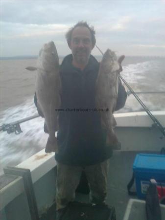 8 lb Cod by Rob