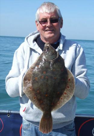 4 lb Plaice by John Dollamore