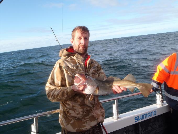 3 lb 6 oz Cod by Unknown