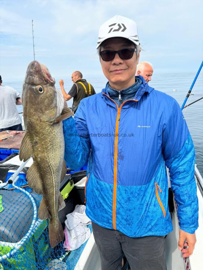 5 lb Cod by Henry.