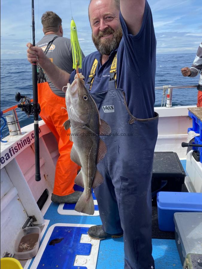 4 lb 6 oz Cod by Si.