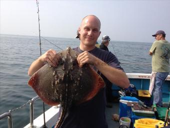 10 lb Thornback Ray by james