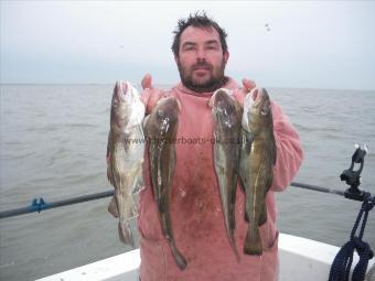 6 lb 10 oz Cod by Unknown