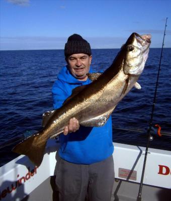 14 lb 7 oz Pollock by Charlie