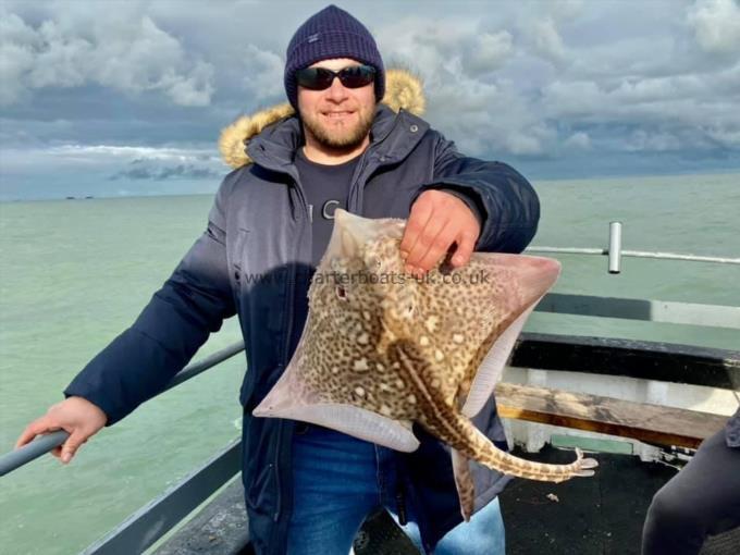 6 lb Thornback Ray by Unknown